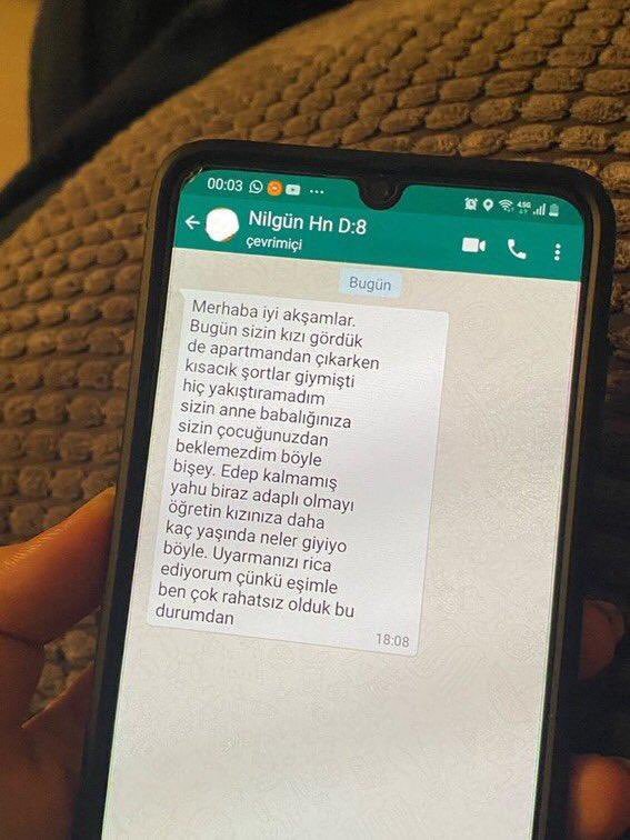 Bu mesajı alsanız ne cevap verirdiniz?
