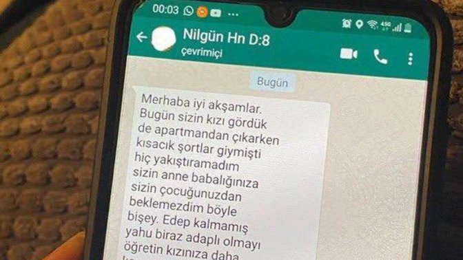 Bu mesajı alsanız ne cevap verirdiniz?