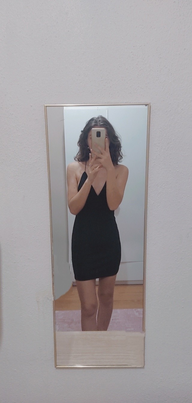 Bu elbiseyle AVMye gidilir mi?