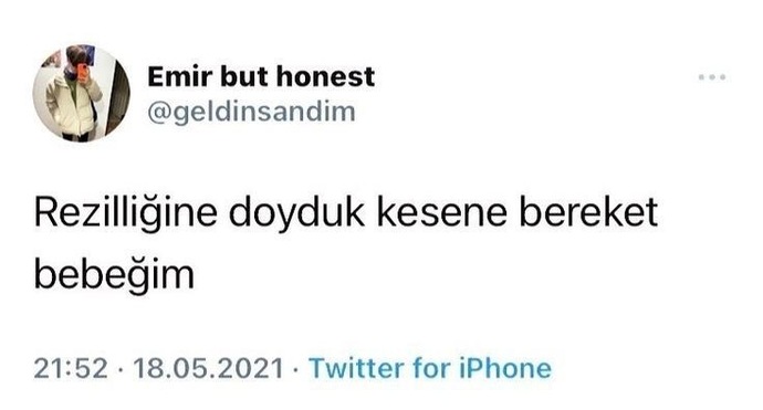 Kendi kendinize birilerine gönderme yaptığınız oluyor mu?