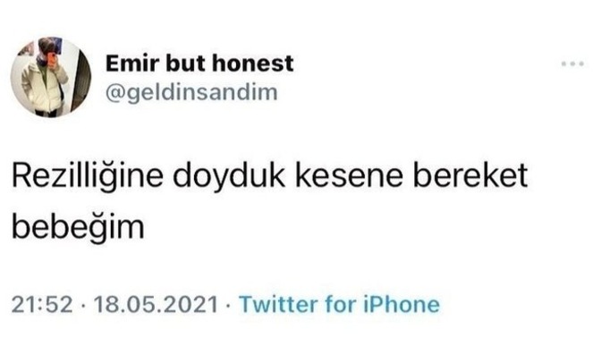 Kendi kendinize birilerine gönderme yaptığınız oluyor mu?