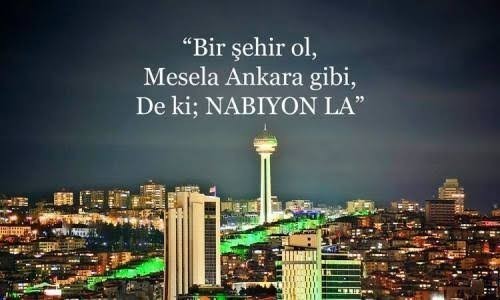 Ankara  hakkında ne düşünüyorsunuz?