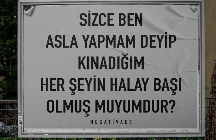 Asla yapmam dediğiniz bir şeyi yaptığınız oldu mu?