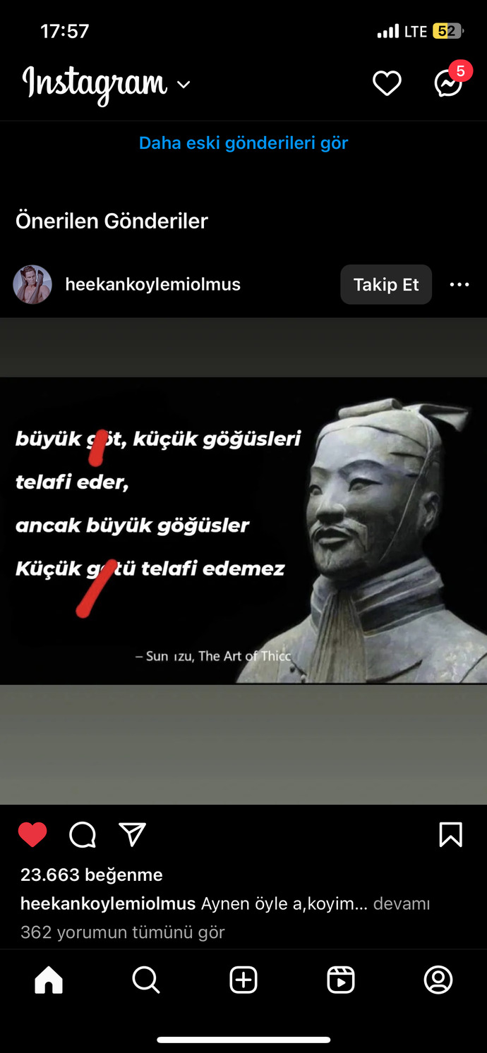 Küçük meme kötü mü?