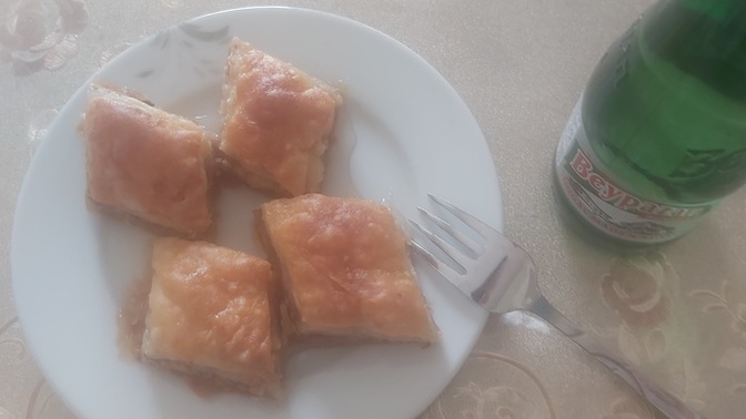 Bu bayram baklava yediniz mi?