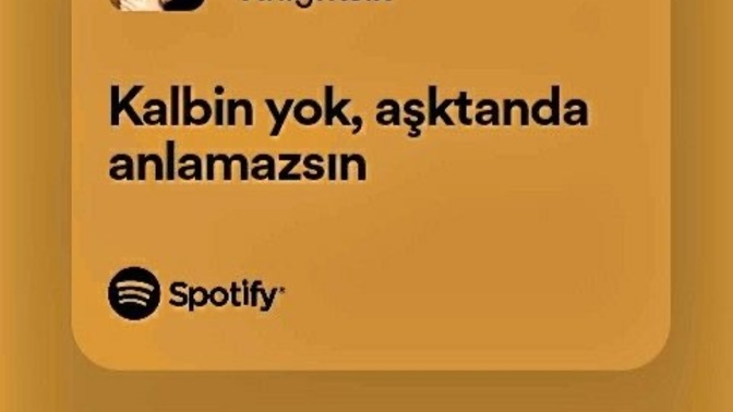 Bir kalbiniz var mı?