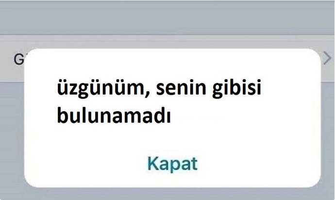 Sizden iyisi var mı?