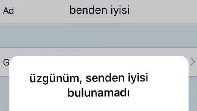Sizden iyisi var mı?