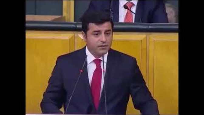 Selahattin Demirtaş’ın barışçıl bir adam olduğunu düşünüyorum düşünceniz ne?