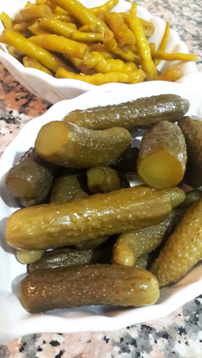 Her yemeğin yanına turşu gider mi?