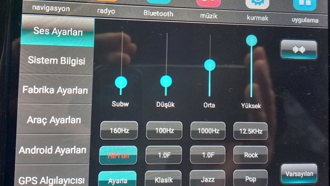 Araç ses ayarları nasıl yapılır?