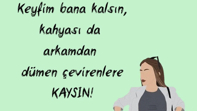 Şu anki kefini 3 emoji ve bir şarkı ile anlat desem?