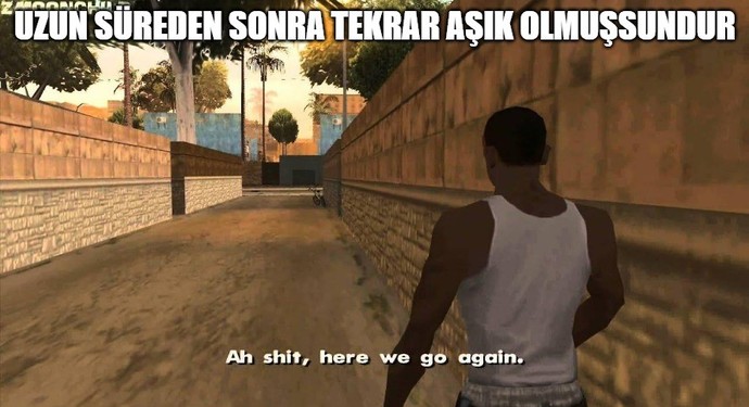 Aşık olmamak için gayret ettiniz mi?