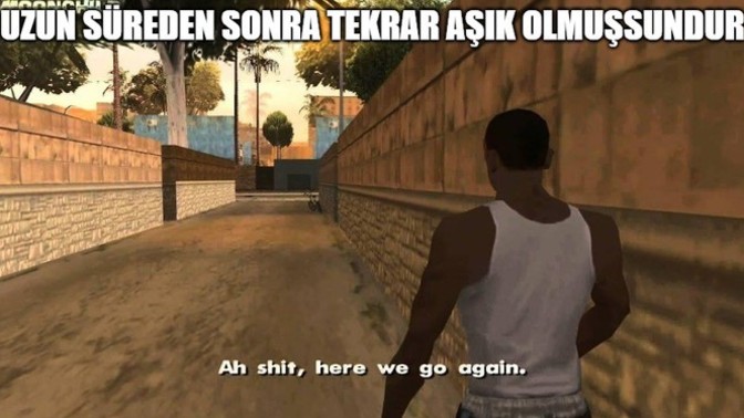 Aşık olmamak için gayret ettiniz mi?