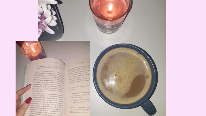Mum ışığında kitap okumak insanın kendiyle yaşadığı romantizm midir?
