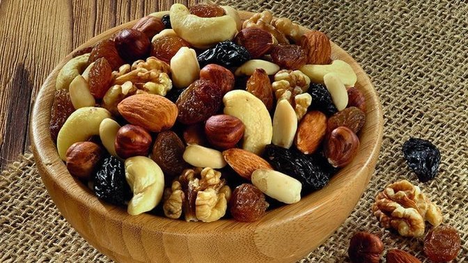 En sevdiğin kuruyemiş hangisi?