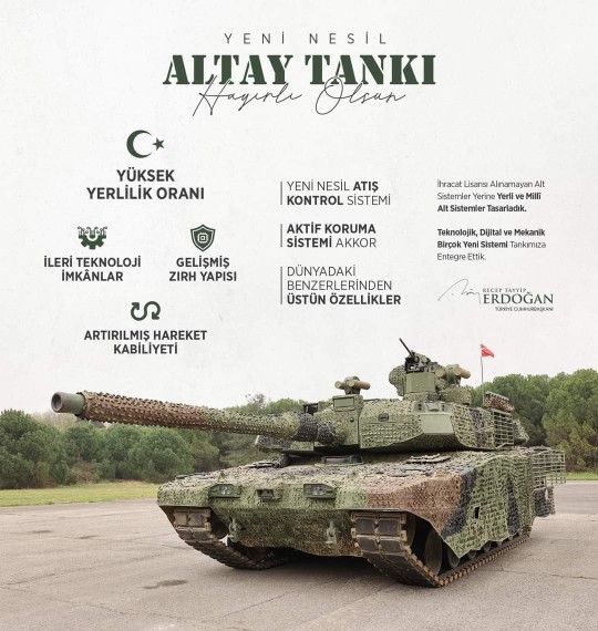 Türkiyenin yeni nesil tankını nasıl buldunuz?