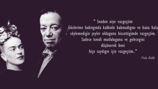 Yaşamı acılarla geçmiş Frida Kahlo' yu kimler tanıyo?
