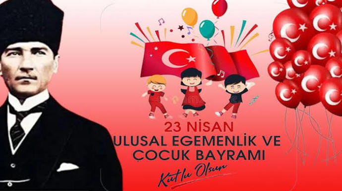 23 Nisan kutlu olsun ❤️❤️🥰🥰
