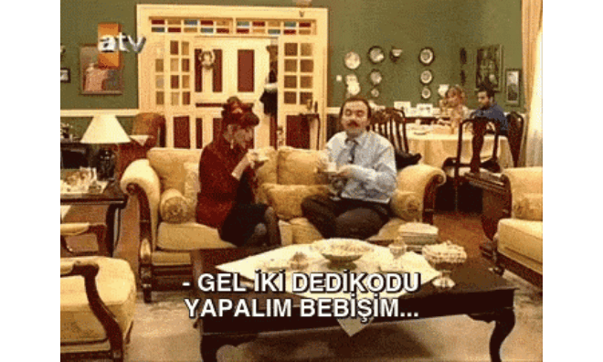 Dedikodu kelimesine alternatif bulunsa sizce bu ne olurdu?