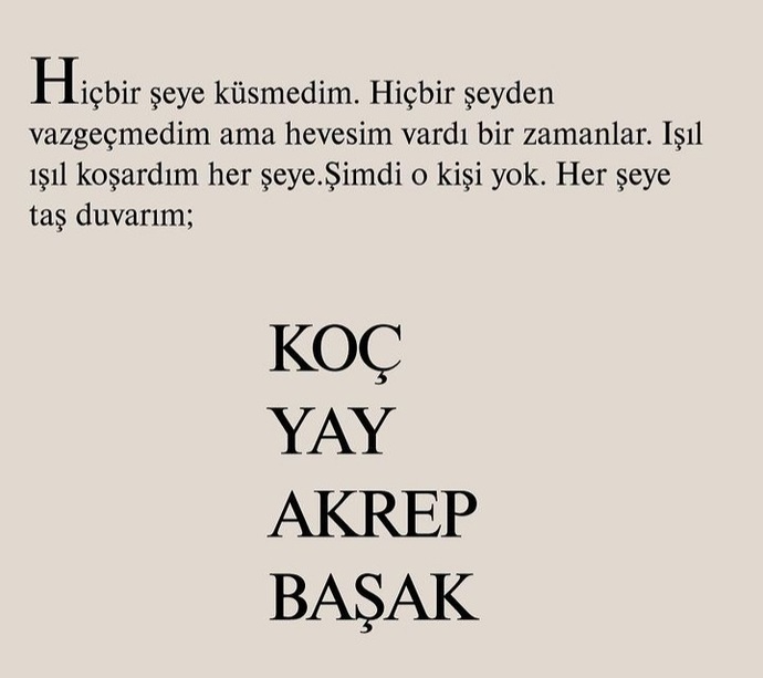 Senin burcun hangisi, hakkında ne yazıyor?