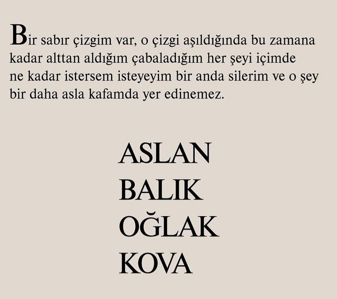 Senin burcun hangisi, hakkında ne yazıyor?