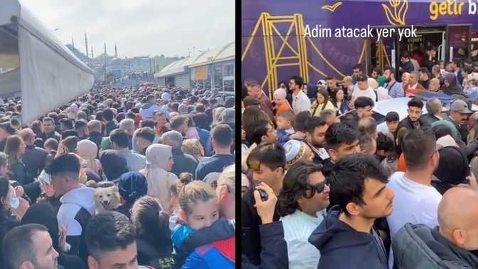 Eskiden bayram tatillerini nüfus yoğunluğu bakımından rahat geçiren İstanbul'un bu yılki görüntüleri tepki çekti düşünceleriniz?