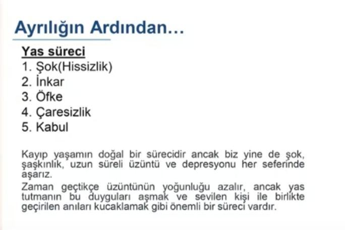 Size göre ayrılığın ardından ne gibi süreçler olmalı? Siz ayrılık acısını nasıl atlattınız?