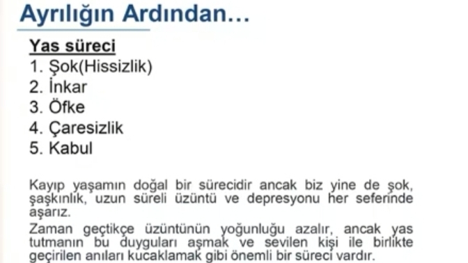 Size göre ayrılığın ardından ne gibi süreçler olmalı? Siz ayrılık acısını nasıl atlattınız?