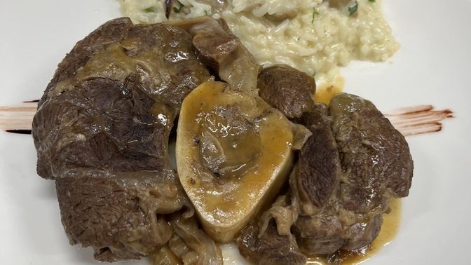 Osso Buco yaptım, nasıl gözüküyor sizce?