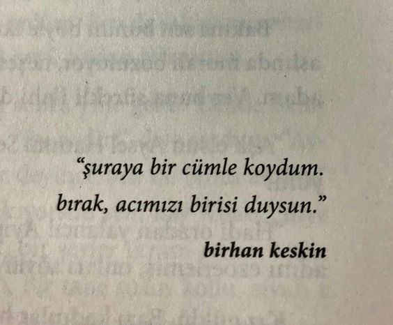 Çektiğiniz acıyı duyan, acınızı dindirmeye çalışan birileri var mı?