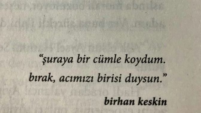 Çektiğiniz acıyı duyan, acınızı dindirmeye çalışan birileri var mı?