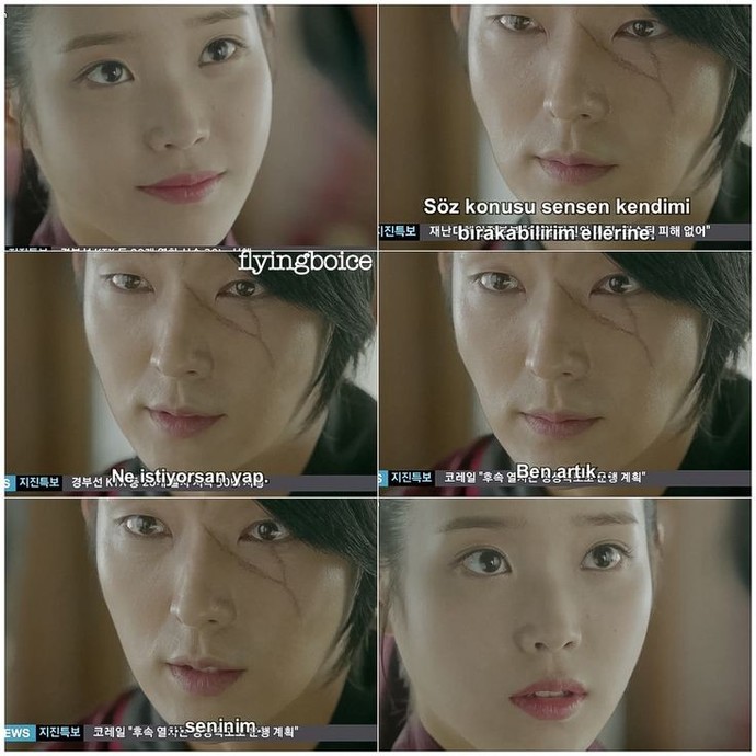 Moon Lovers: Scarlet Heart Ryeo Dizisini halen izlememiş kimse var mı ?