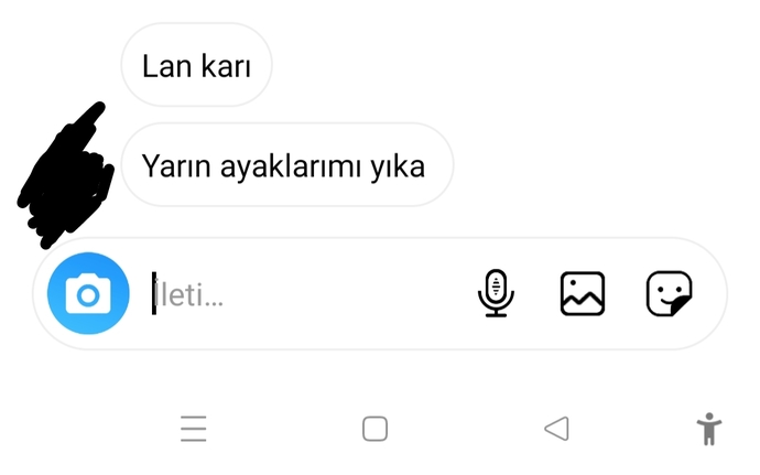 Sevgilim böyle konuşuyor normal mi?