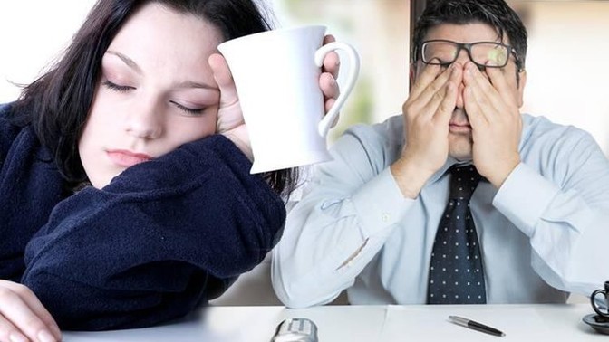 7-8 saat uyumana rağmen sabah uykusuz, çok halsiz kalktığın oldu mu?