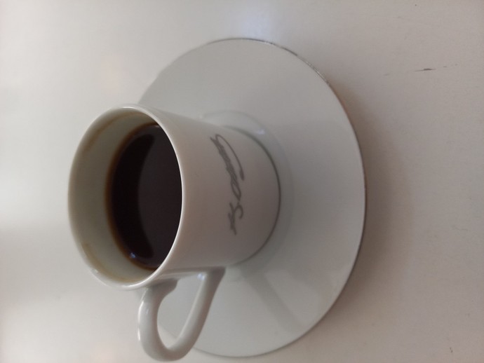 Sabah kahveleri içildi mi?