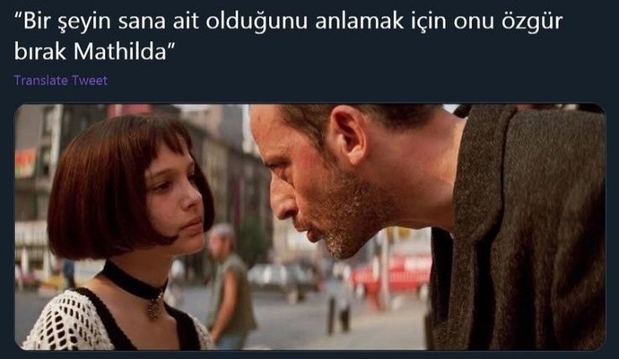 Unutamadığınız bir dizi/film repliği var mı?