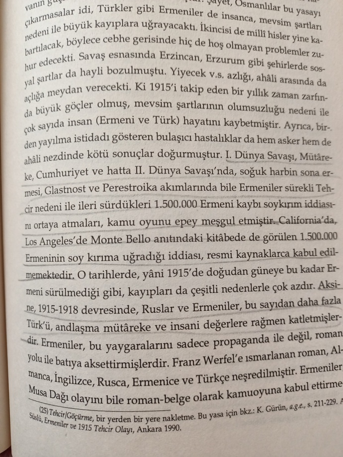 Bugünün 24 Nisan Ermeni Soykırımı'nı Anma Günü olduğunu biliyor muydunuz?