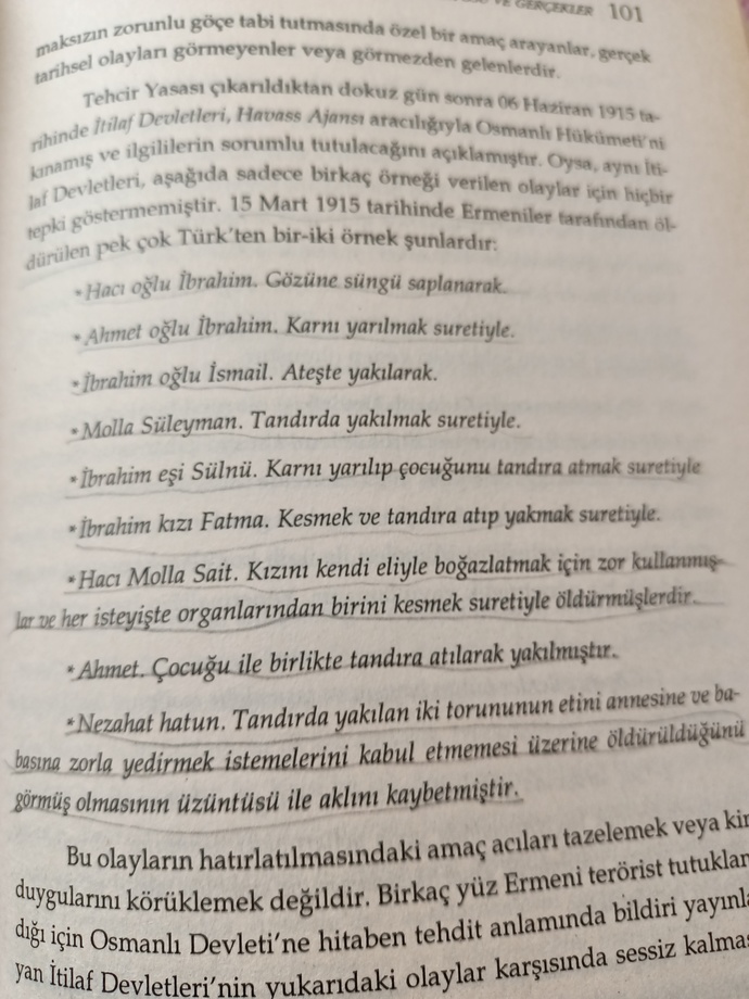 Bugünün 24 Nisan Ermeni Soykırımı'nı Anma Günü olduğunu biliyor muydunuz?