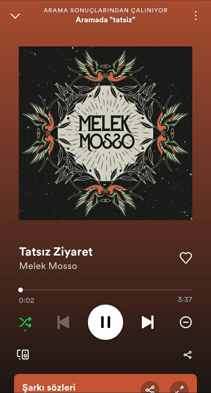 Size listemden müzik atmamı ister misiniz?
