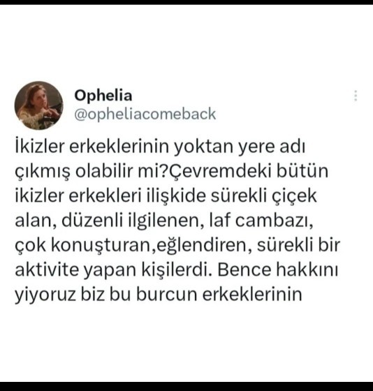 İkizler erkeğine haksızlık yapılıyor mu?