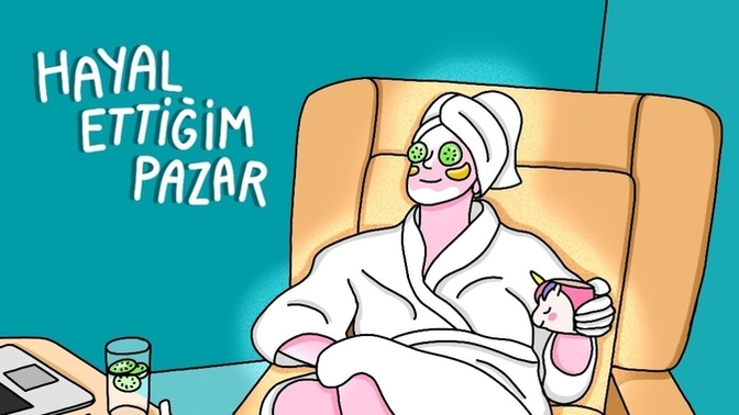 Sizin pazarınız cilt bakımı ile geçti mi?
