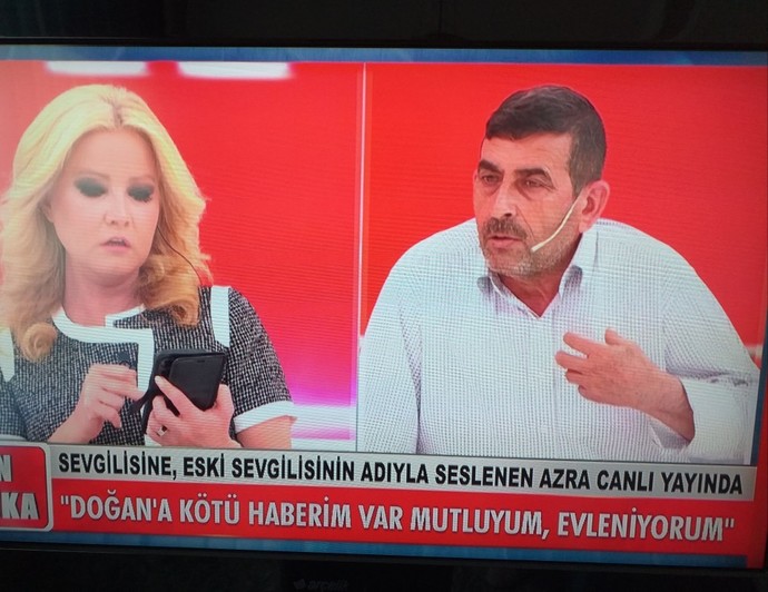 Sevgilisine, eski sevgisinin adıyla seslenen var mı?