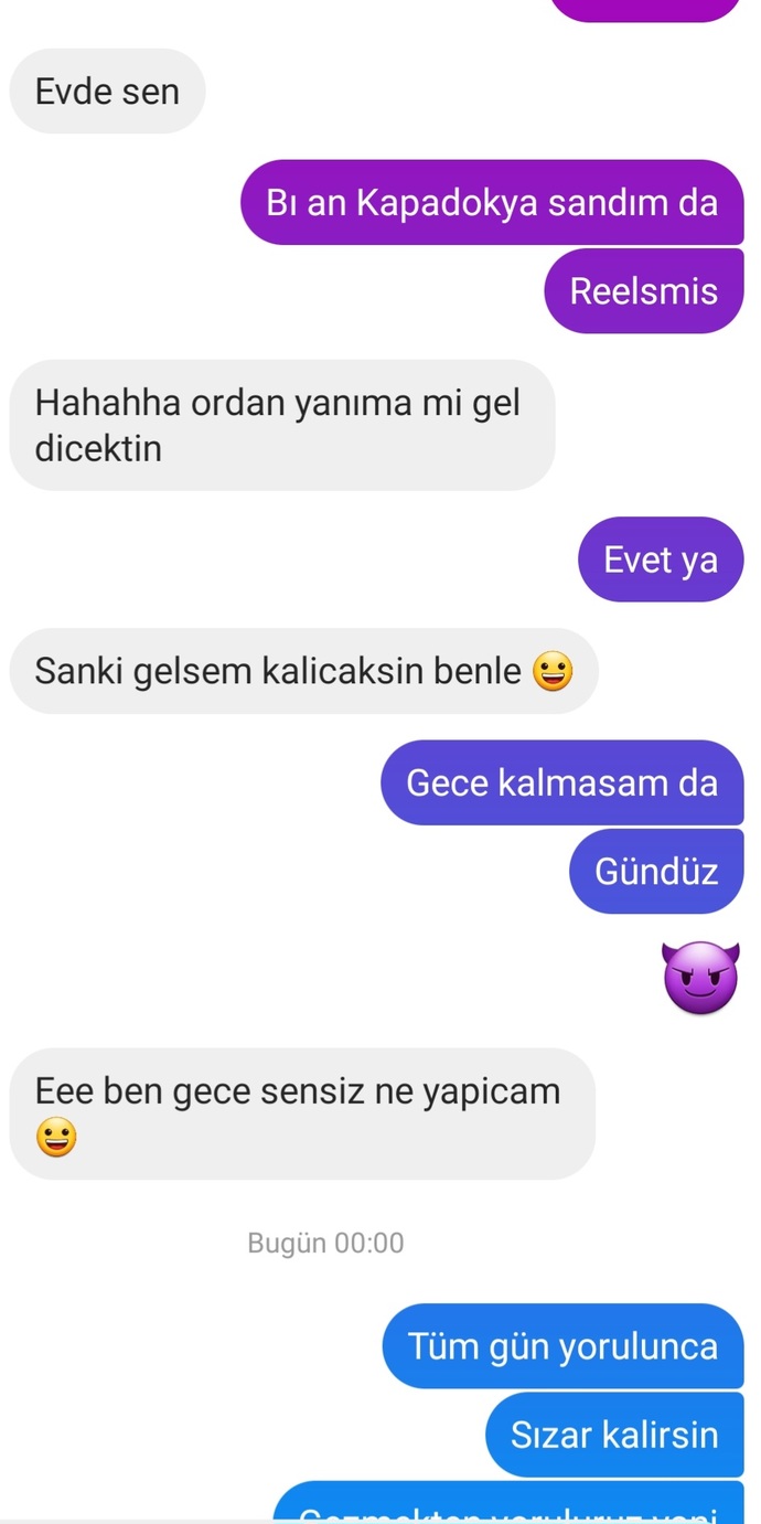 Sevgilimin yediği naneyi yakaladım, ne yapmalıyım?