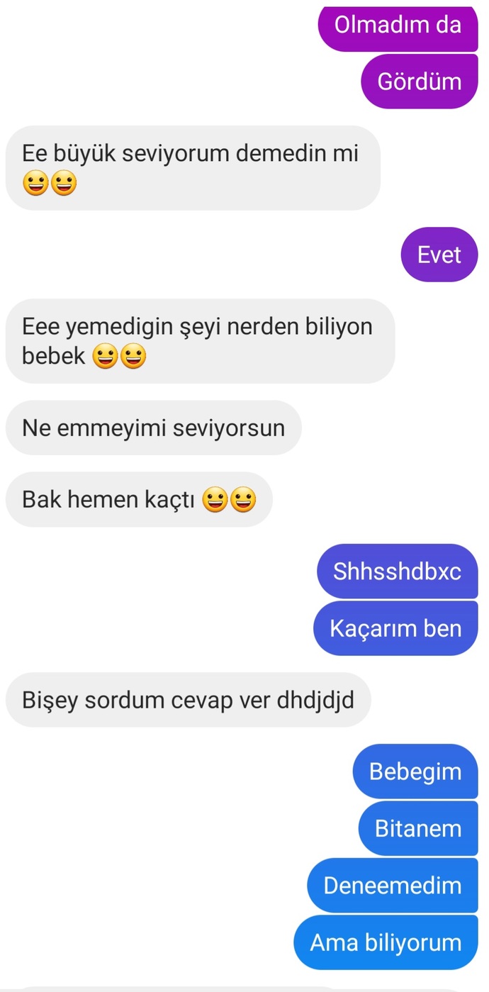 Sevgilimin yediği naneyi yakaladım, ne yapmalıyım?