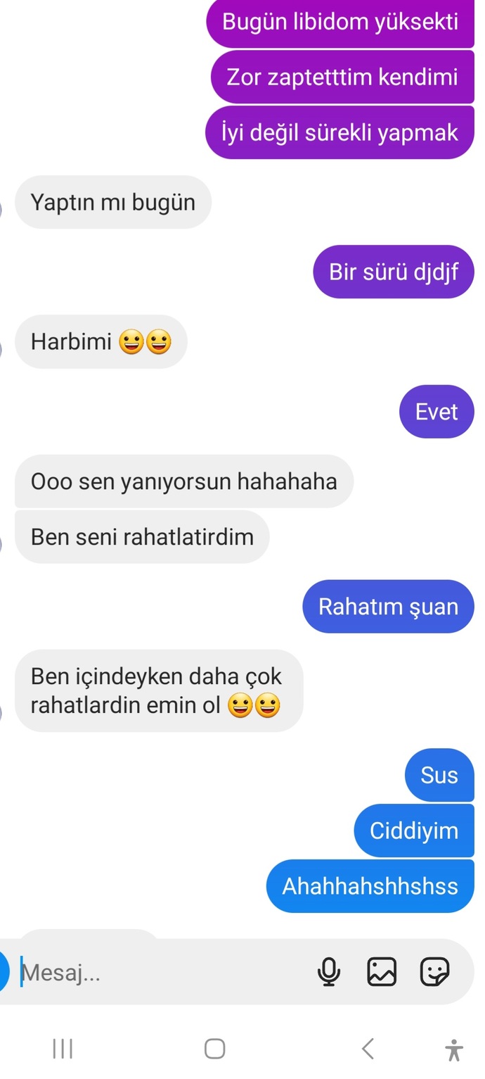 Sevgilimin yediği naneyi yakaladım, ne yapmalıyım?