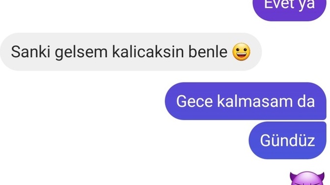 Sevgilimin yediği naneyi yakaladım, ne yapmalıyım?