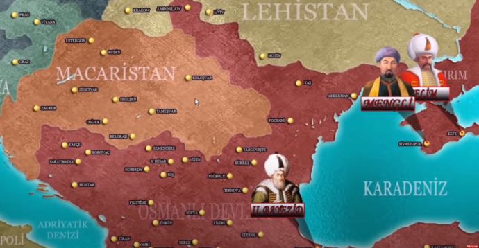 Oha yunanistan bulgaristan falan hep osmanlı toprağıymış ne düşünüyorsunuz?