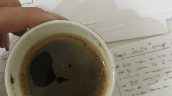 Çayınızı kahvenizi içtiniz miiii?