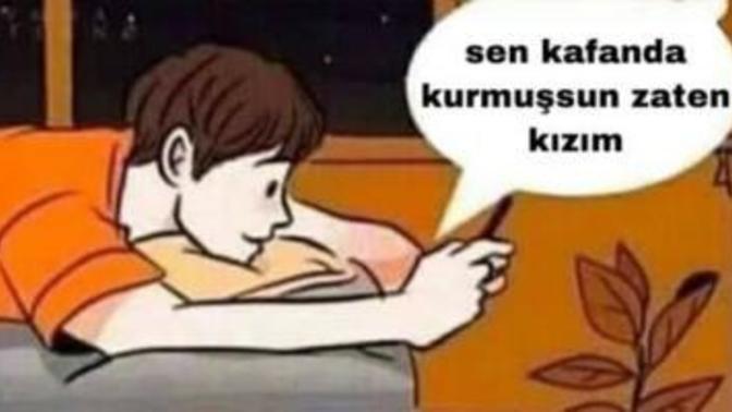 Kafandan kuruyorsun cümlesi sizce inandırıcı mıdır?